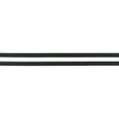 [386R-31509] [386R] Cinta De Antelina Con Glitter (Negro)