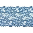 [387R-31374] [387R] Elastická Krajka Uni (Tmavě Modrá)