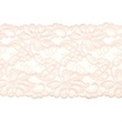 [387R-31376] [387R] Stretchable Lace Uni (Light Salmon)