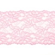 [387R-31377] [387R] Stretchable Lace Uni (Old Pink)