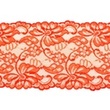 [387R-31380] [387R] Stretchable Lace Uni (Red)