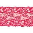 [387R-31381] [387R] Stretchable Lace Uni (Bordeaux)