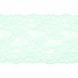 [387R-31382] [387R] Elastická Krajka Uni (Mátově Zelená)