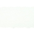 [387R-31386] [387R] Elastická Krajka Uni (Vlněná Bílá)