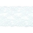 [387R-31389] [387R] Stretchable Lace Uni (Light Grey)