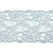 [387R-31390] [387R] Stretchable Lace Uni (Steel Blue)