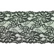 [387R-31391] [387R] Stretchable Lace Uni (Black)