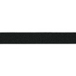 [388R-31370] [388R] Třpytivá elastická látka 25 mm (Černá)