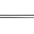 [389R-31475] [389R] Semišová Šňůra Uni (Černá)