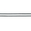 [389R-31487] [389R] Semišová Šňůra Uni (Tmavě Modrá)
