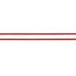 [389R-31488] [389R] Semišová Šňůra Uni (Červená)