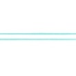 [389R-31491] [389R] Semišová Šňůra Uni (Světle Aqua)
