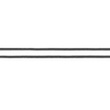 [389R-31494] [389R] Semišová Šňůra Uni (Tmavošedý)
