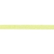 [390R-31314] [390R] Elastisches Schrägband Mit Glitzer Breit (Lime)