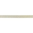 [390R-31323] [390R] Elastyczna Taśma Skośna Szeroka Brokat (Szary)