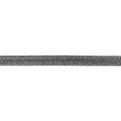 [390R-31326] [390R] Rekbaar Biasband Glitter Breed (Zwart)