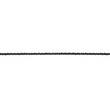 [392R-31289] [392R] Tornado Elastiek Uni (Zwart)