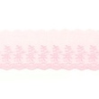 [393R-31463] [393R] Broderie Spitze Doppelte Blume (Rosa)
