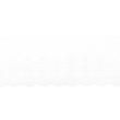 [393R-31469] [393R] Broderi Spets Dubbel blomma (Vit)