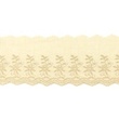 [393R-31471] [393R] Dentelle Broderie Fleur Double (Sable)