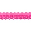 [394R-31450] [394R] Broderie Lace Hearts (Fuchsia)
