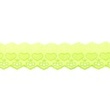 [394R-31451] [394R] Broderie Lace Hearts (Lime)