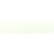 [394R-31455] [394R] Pizzo Ricamato Cuori (Bianco Sporco)