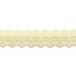 [394R-31456] [394R] Pizzo Ricamato Cuori (Sabbia)