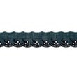 [395R-31432] [395R] Broderie Lace Flower (Dark Blue)