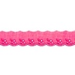 [395R-31435] [395R] Dentelle Broderie Fleur (Fuchsia)