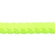 [395R-31436] [395R] Broderi Spets Blomma (Lime)