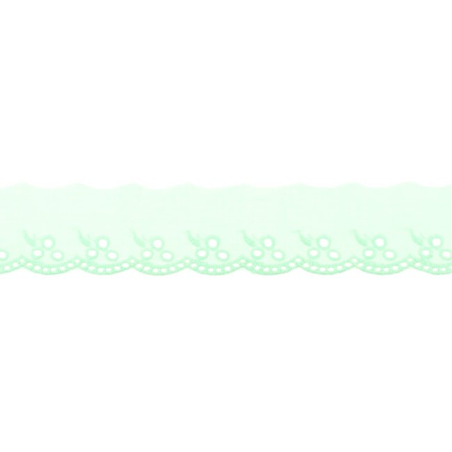 [395R] Broderie Lace Flower