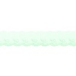 [395R-31437] [395R] Broderi Spets Blomma (Lätt Mynta)