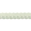 [395R-31438] [395R] Broderie Lace Flower (Old Green)