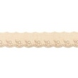 [395R-31441] [395R] Broderie Lace Flower (Sand)