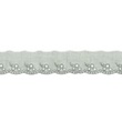 [395R-31442] [395R] Broderie Lace Flower (Grey)