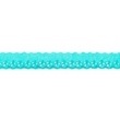 [396R-31401] [396R] Pizzo Ricamato Cerchi (Menta Scuro)