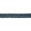 [396R-31402] [396R] Tira Bordada Circulos (Azul Oscuro)