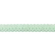 [396R-31408] [396R] Pizzo Ricamato Cerchi (Vecchio Verde)