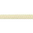 [396R-31411] [396R] Broderie Spitze Kreise (Sand)