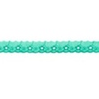 [397R-31416] [397R] Pizzo Ricamato Fiori (Menta Scuro)