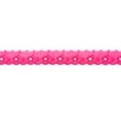 [397R-31420] [397R] Pizzo Ricamato Fiori (Fucsia)