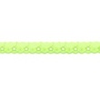 [397R-31421] [397R] Pizzo Ricamato Fiori (Lime)