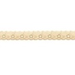 [397R-31426] [397R] Pizzo Ricamato Fiori (Sabbia)