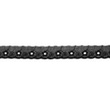 [397R-31428] [397R] Broderie Spitze Blümchen (Schwarz)