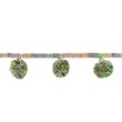 [399R-31661] [399R] Pom Pom Lace Mega Multi (Mint)