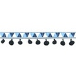 [402R-31731] [402R] Pom Pom Stuha Inka (Černá)