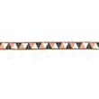 [402R-31737] [402R] Bolletjesband Inca (Wit)