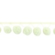 [404R-31548] [404R] Nastro Pom Pon Enorme Uni (Bianco Sporco)