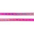 [405R-31584] [405R] Fluor Trim Herringbone (Fuchsia)